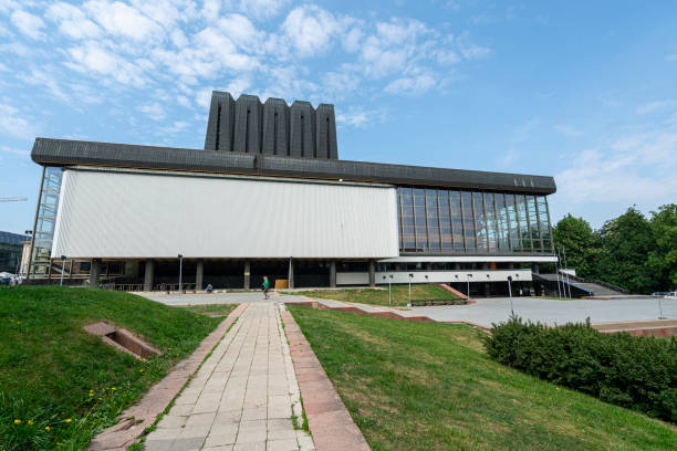 Nacionalinis operos ir baleto teatras Vilniuje. Didysis scenos menas Lietuvoje