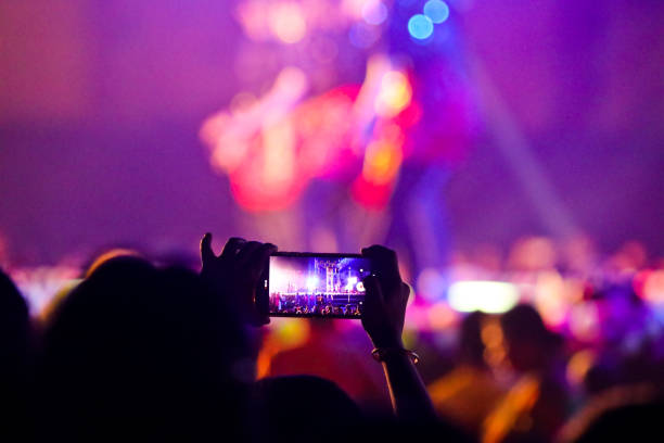 Ar dažnai dužta telefonai festivalių metu?