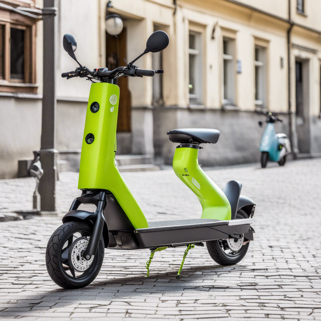 Elektriniai paspirtukai Užupyje yra tvarus ir kūrybingas miesto transportas
