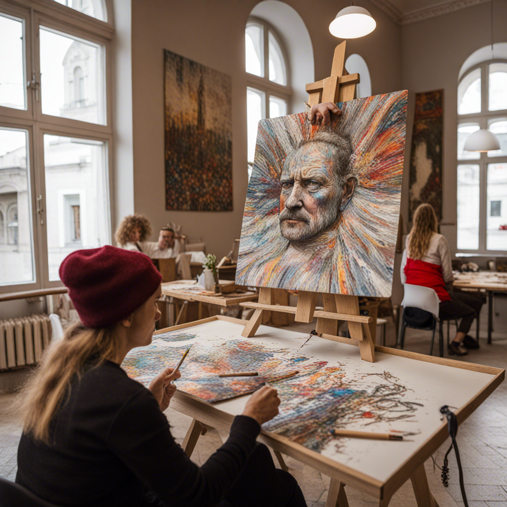 Kūrybinės paslaugos Užupyje rodo, kaip menas gali praturtinti kasdienį gyvenimą