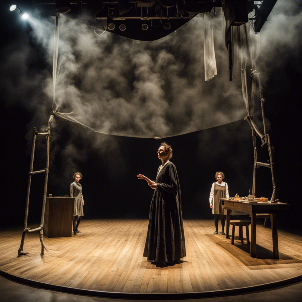 Teatralinis Užupis su kūrybos ekspermentais ir paslaptingu scenos pasauliu