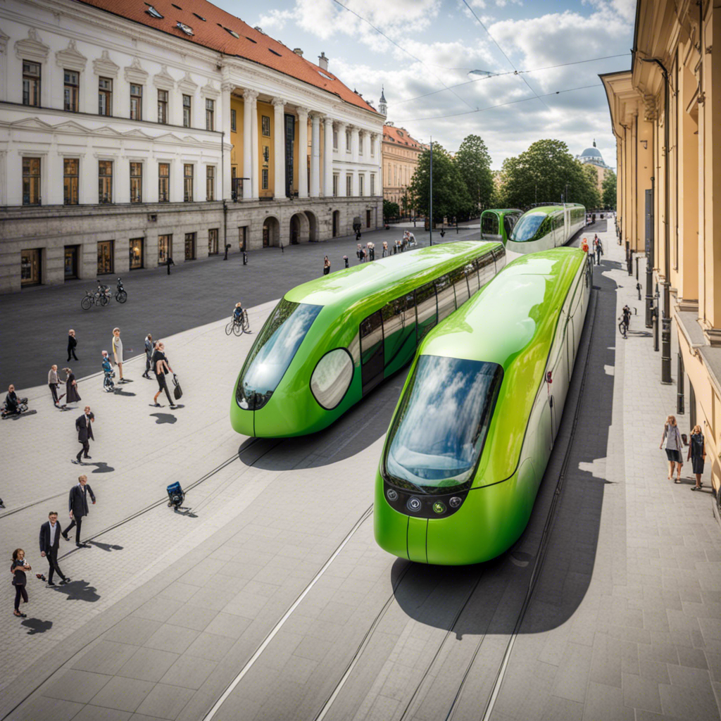 Vilniaus transporto revoliucija su žaliosiomis inovacijomis ir meno sinergija